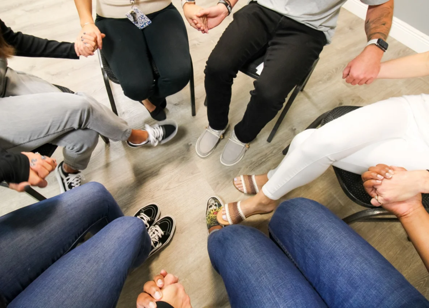 Foundations group session